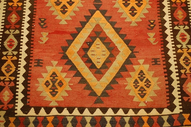 CAUCASIAN KILIM 3.9x14.5 - 7