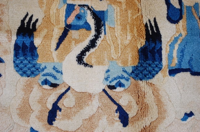 CHINESE RUG 4' x 6' - 10