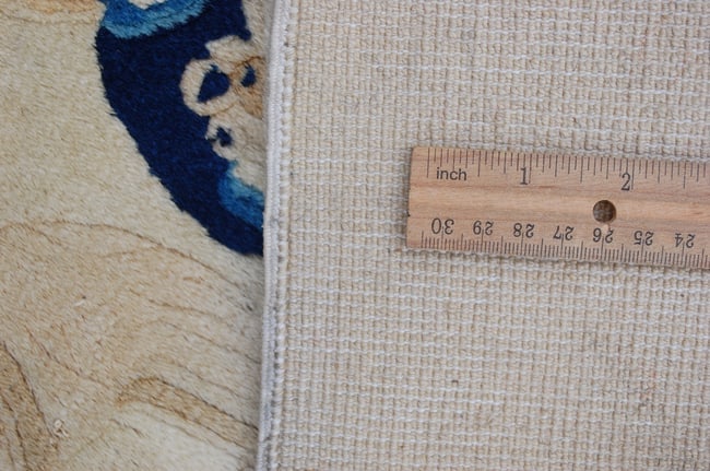 CHINESE RUG 4' x 6' - 13