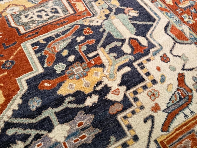 Magnificent Serapi Design Rug 8x10.7 - 4