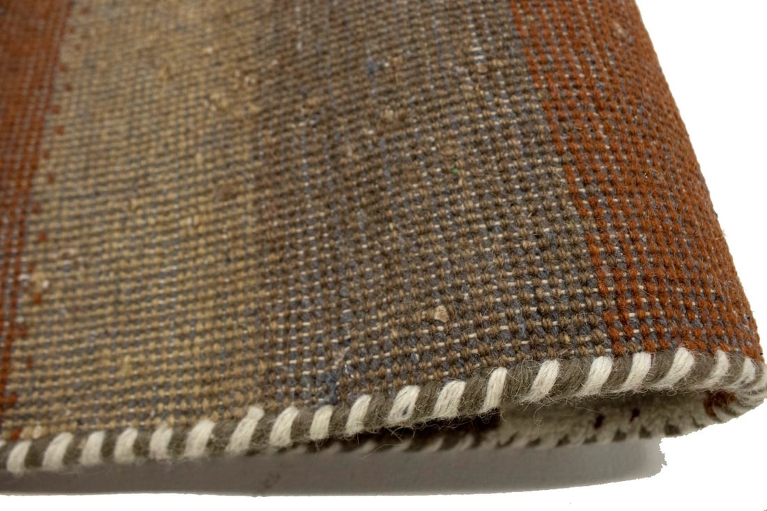 Multicolored Tribal 4X6 Indo-Gabbeh Oriental Rug - 14