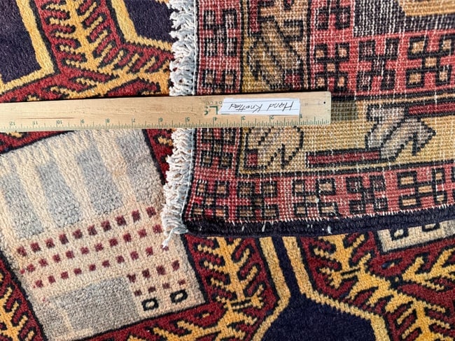 Stunning Persian Hamedan Rug 3.6x9.7 - 10
