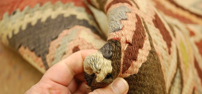 CAUCASIAN KILIM 4.6x10 - 10