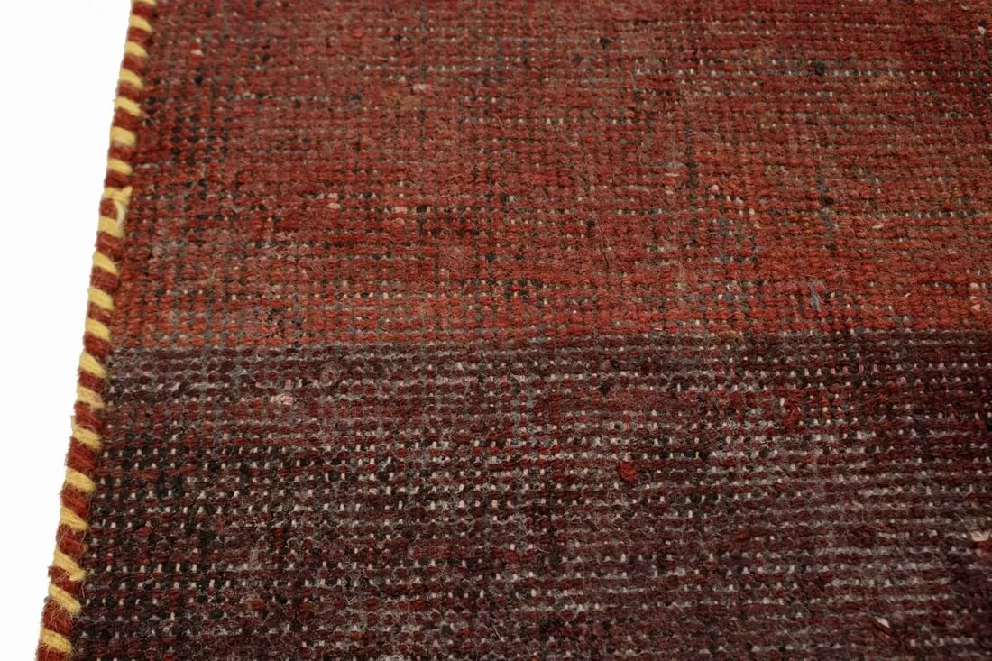 Multicolored Tribal 2'5X8'4 Indo-Gabbeh Oriental Runner Rug - 14