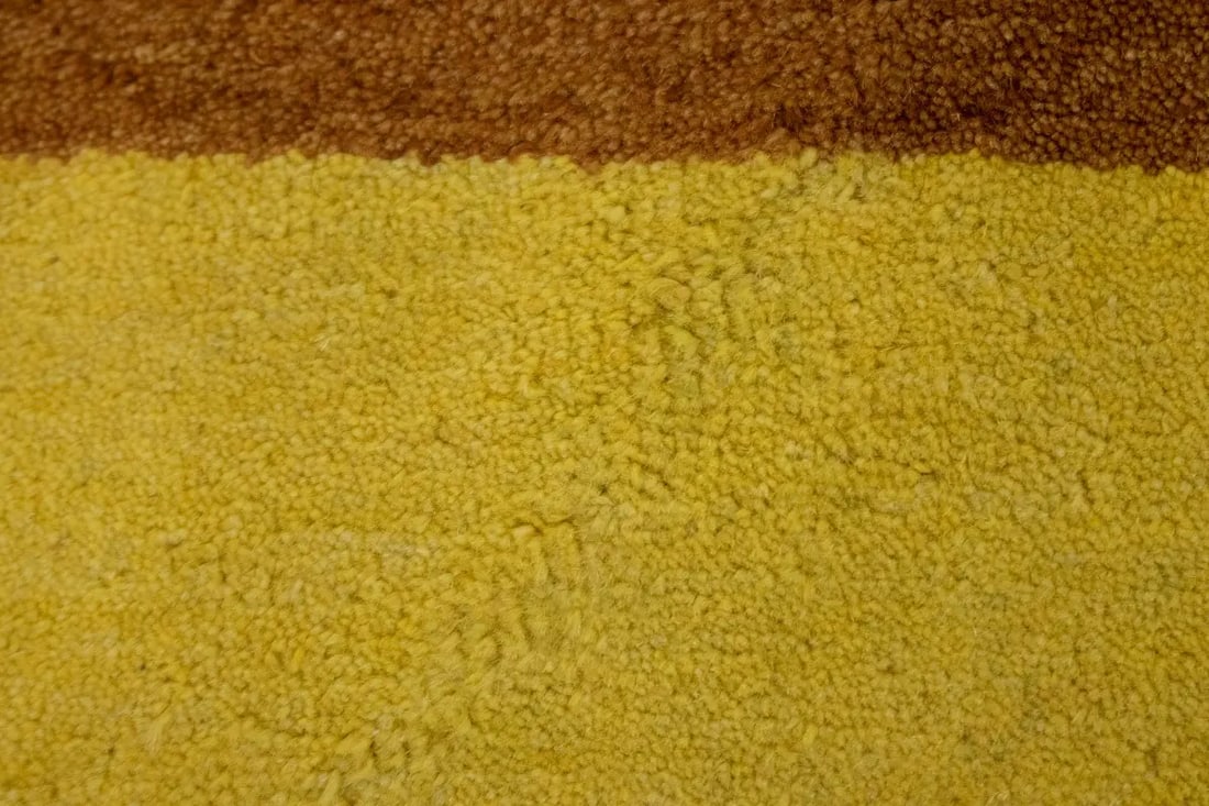 Multicolored Tribal 2'5X8'4 Indo-Gabbeh Oriental Runner Rug - 7