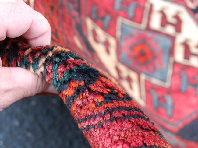 TURKOMAN RUG 5.6x9.10 - 10