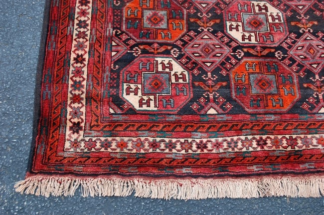 TURKOMAN RUG 5.6x9.10 - 3