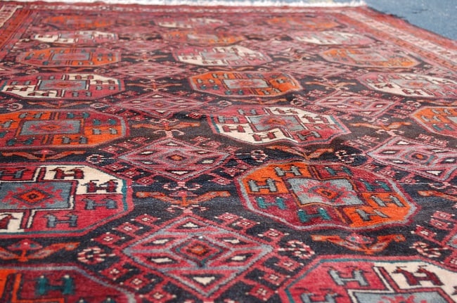TURKOMAN RUG 5.6x9.10 - 9