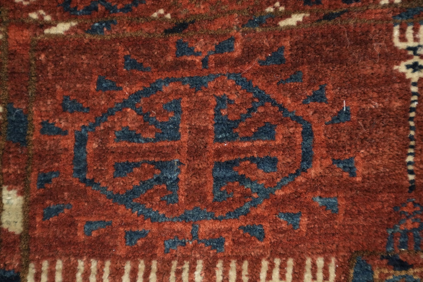 Bokhara Oriental Wool Area Rug 7x11 - 10