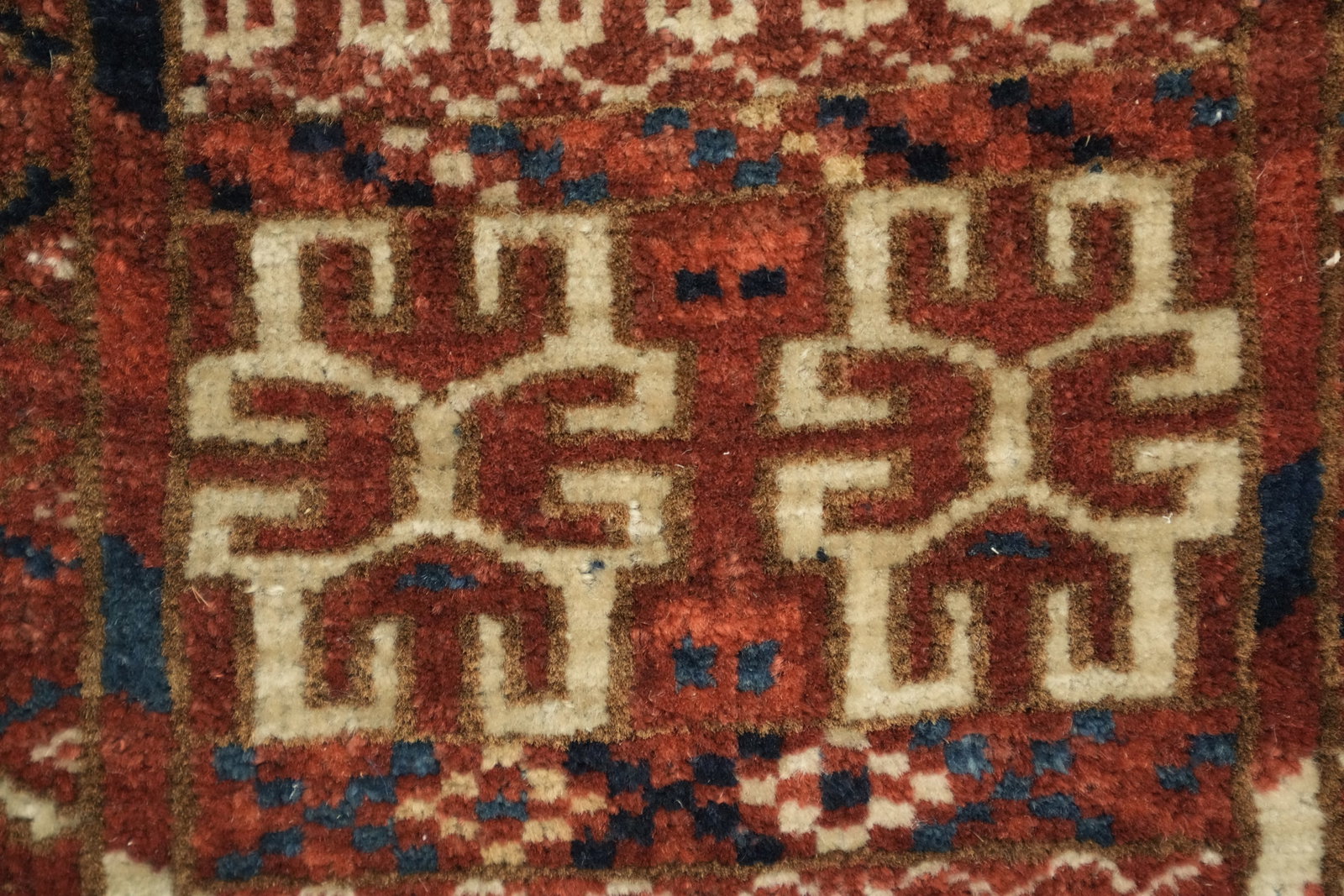 Bokhara Oriental Wool Area Rug 7x11 - 11