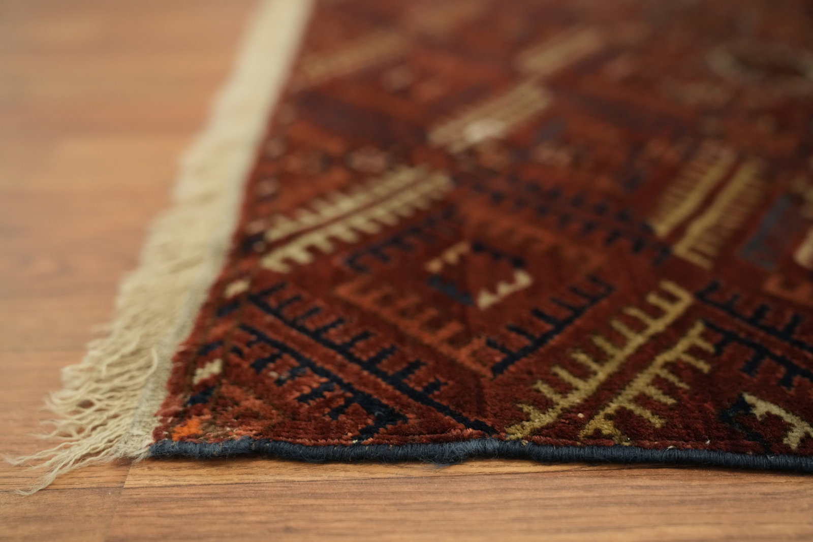 Bokhara Oriental Wool Area Rug 7x11 - 15