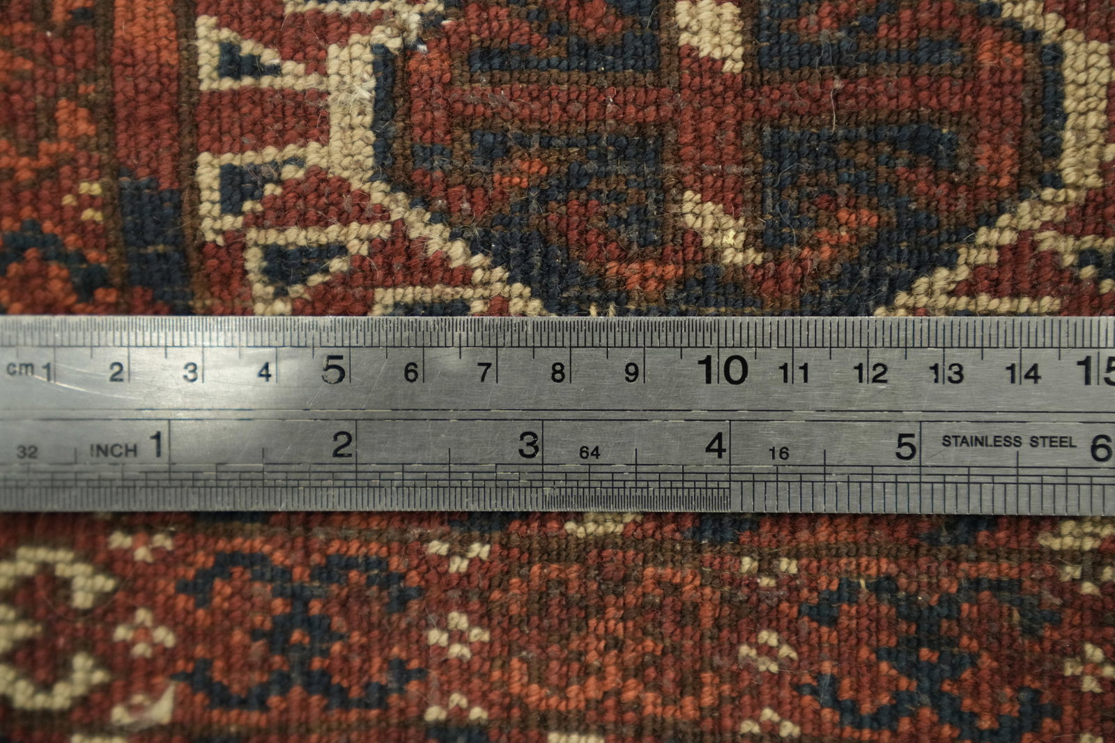 Bokhara Oriental Wool Area Rug 7x11 - 19
