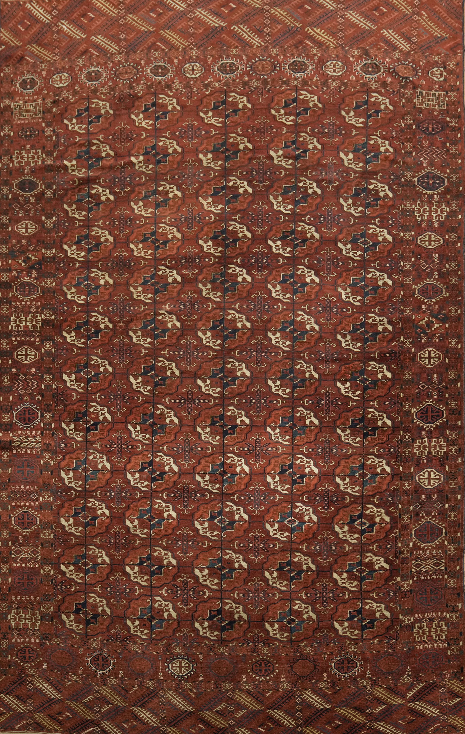 Bokhara Oriental Wool Area Rug 7x11: Title:Bokhara Oriental Wool Area Rug 7x11 Description:A Beautiful Genuine Pakistan Bokhara rug is Hand Knotted by skillful weavers in Pakistan with 10