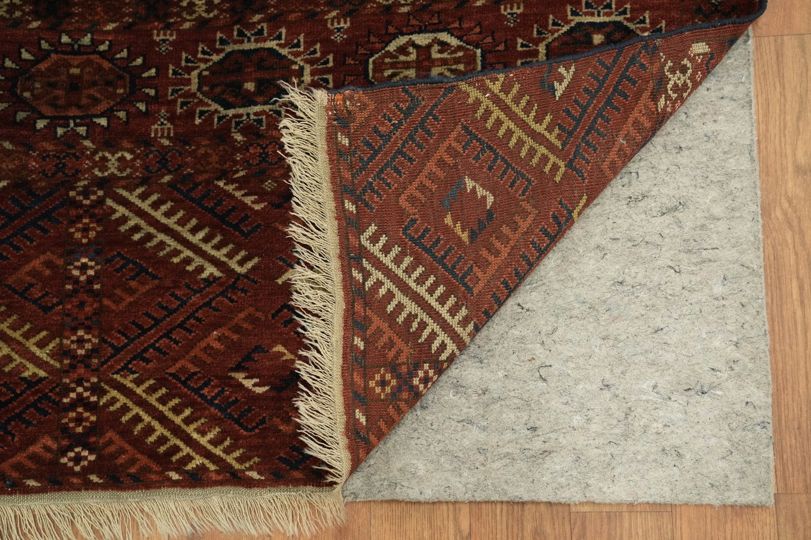 Bokhara Oriental Wool Area Rug 7x11 - 6