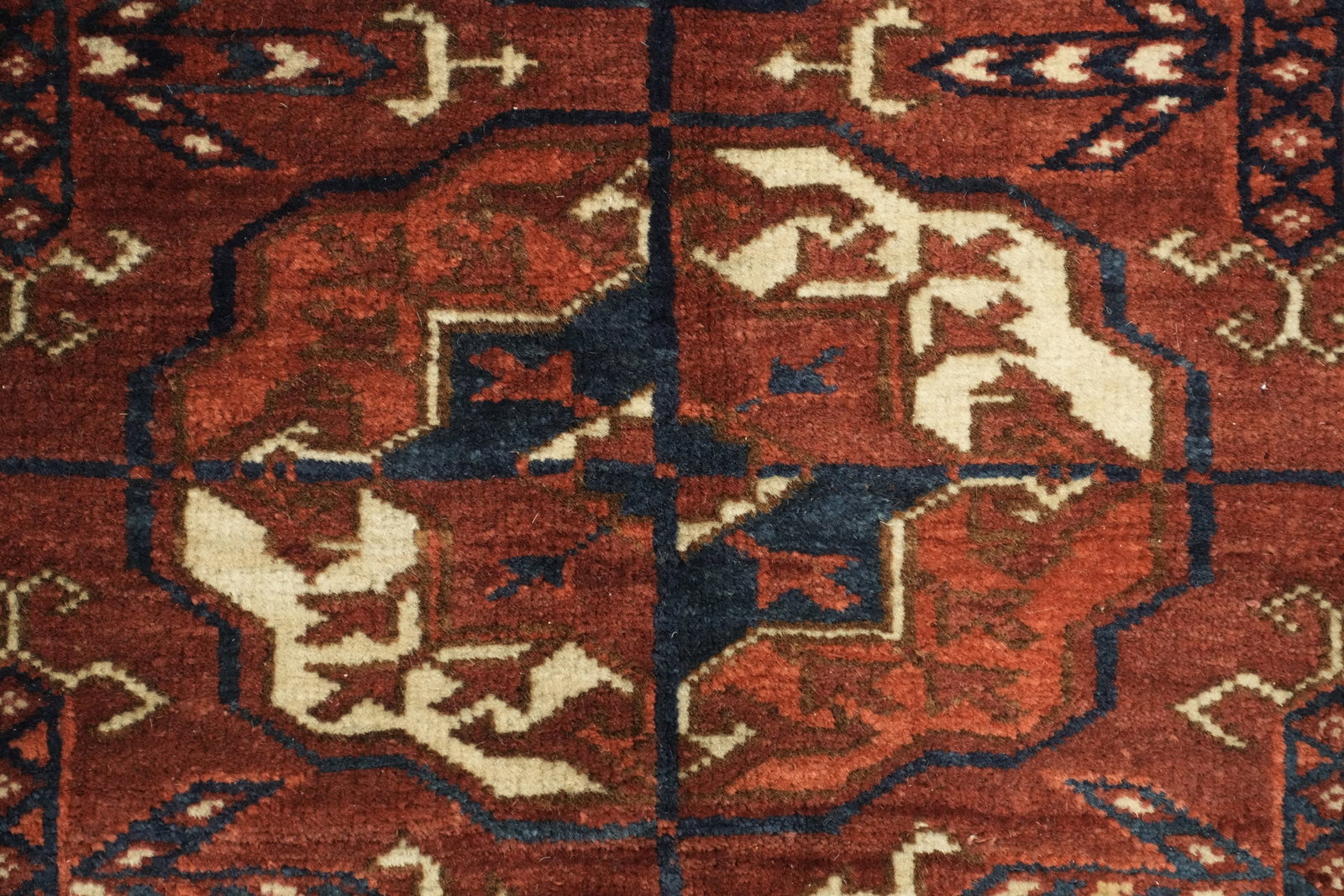 Bokhara Oriental Wool Area Rug 7x11 - 7