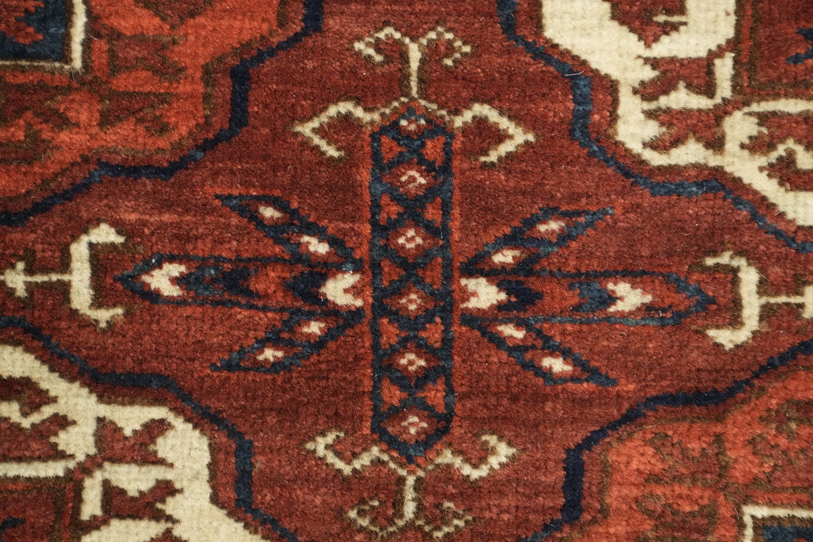 Bokhara Oriental Wool Area Rug 7x11 - 8