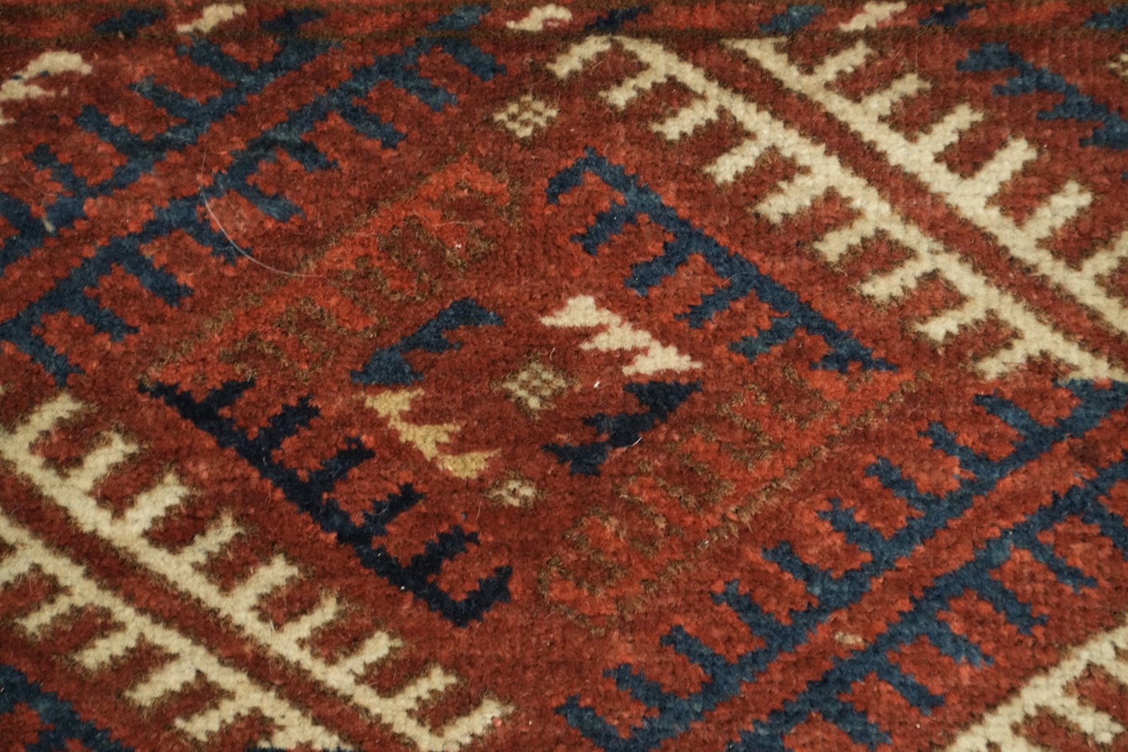 Bokhara Oriental Wool Area Rug 7x11 - 9