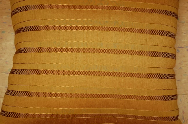 Hand-Made antique rug Pillow Cushion Rug 1'2" x 1' 8" - 2