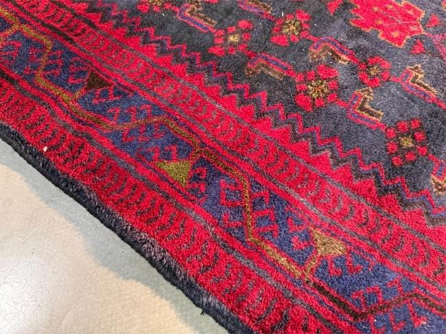 Magnificent Persian Runner 3.9x9.8 - 7