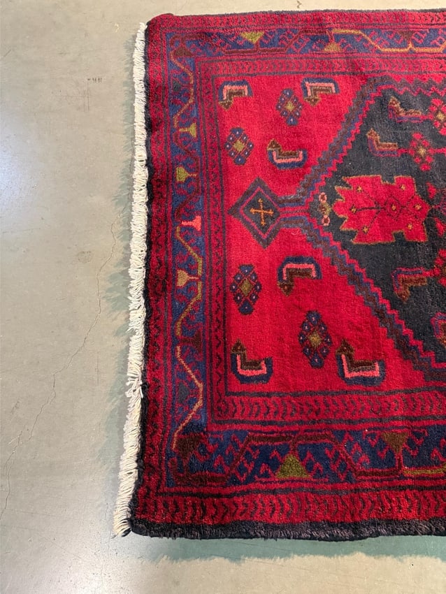Magnificent Persian Runner 3.9x9.8 - 8