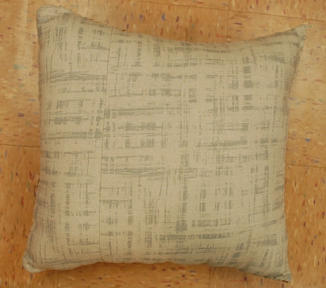 Hand-Made Pillow Cushion Rug 1'6" x 1' 8" - 5
