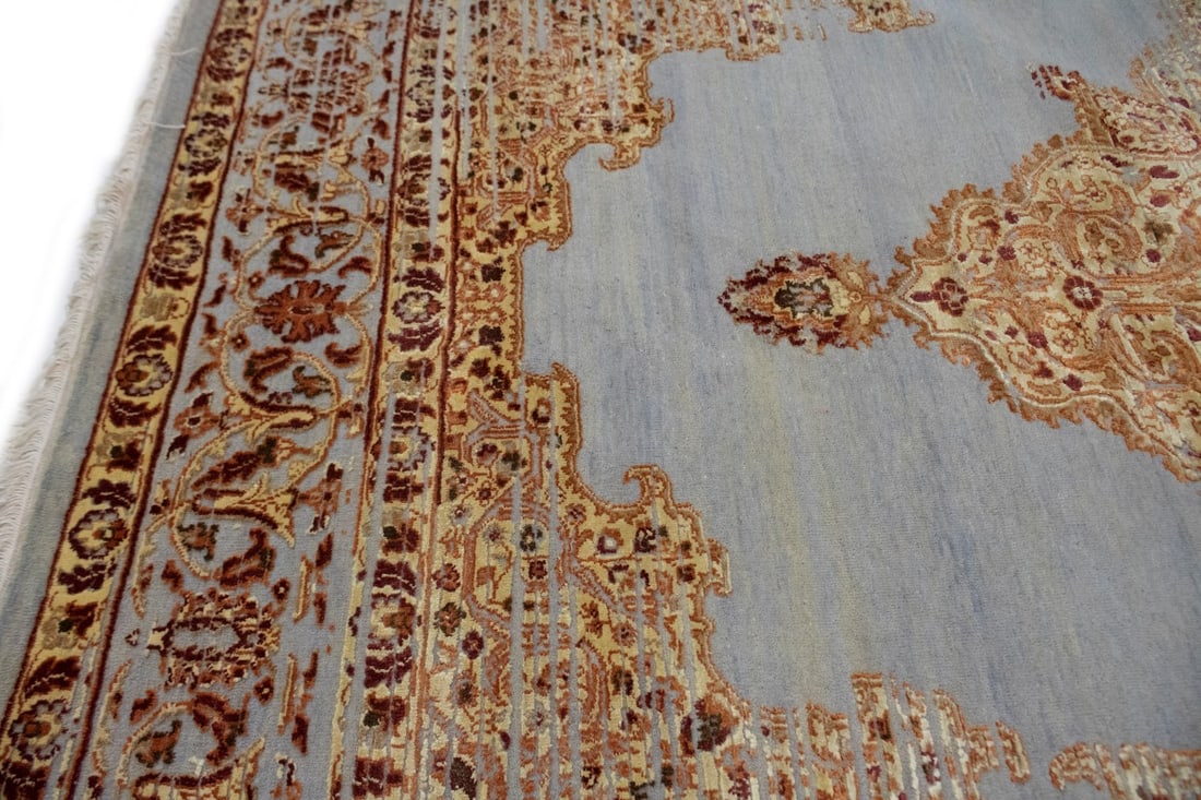 Floral Transitional 6X8 Oriental Rug - 11