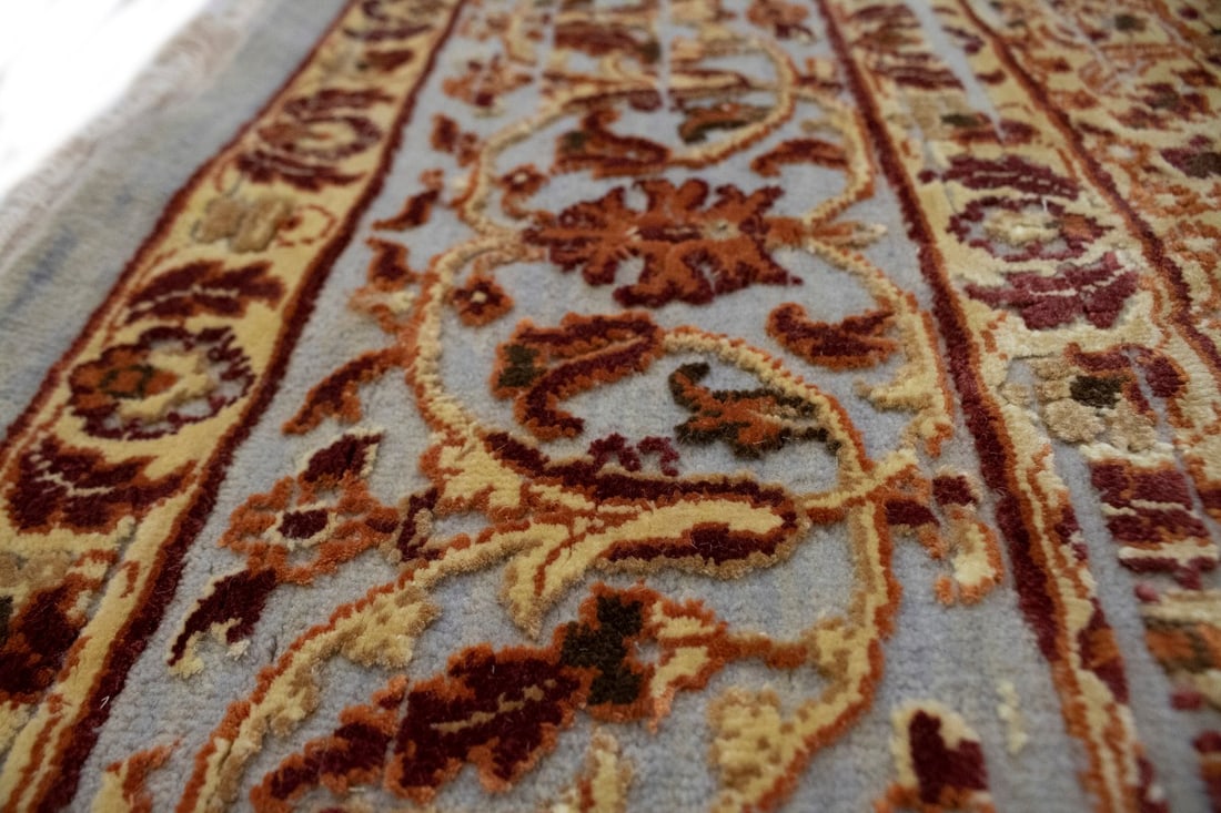 Floral Transitional 6X8 Oriental Rug - 12
