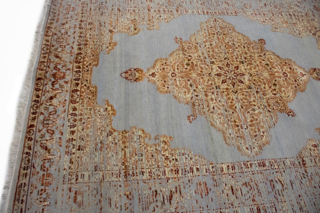 Floral Transitional 6X8 Oriental Rug - 13