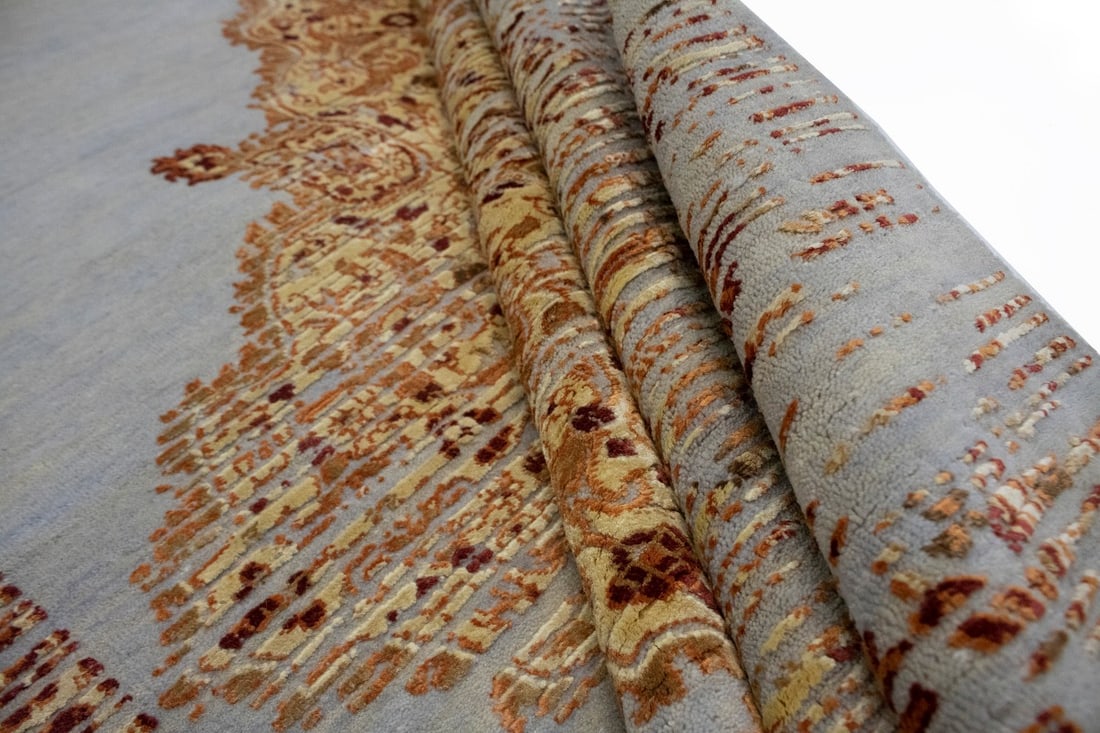 Floral Transitional 6X8 Oriental Rug - 15