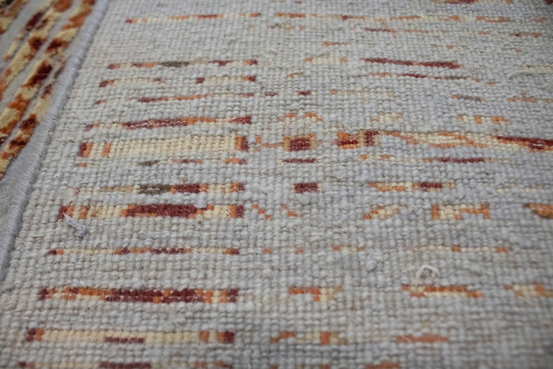 Floral Transitional 6X8 Oriental Rug - 16