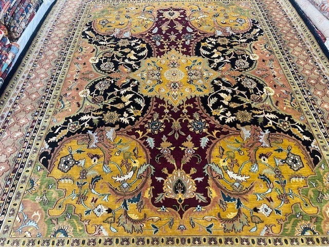 Fine Indo Persian Farrahan Rug-5384 - 5