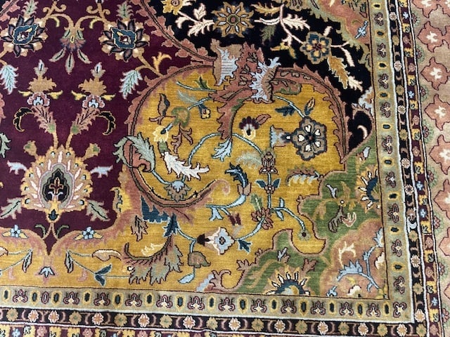 Fine Indo Persian Farrahan Rug-5384 - 8