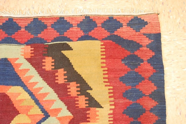 CAUCASIAN KILIM 4.7x13.8 - 5