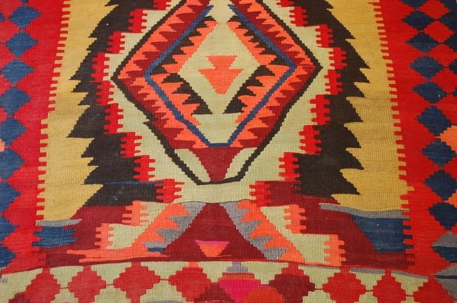 CAUCASIAN KILIM 4.7x13.8 - 7