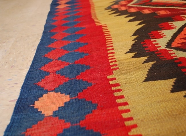 CAUCASIAN KILIM 4.7x13.8 - 8