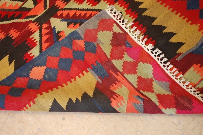 CAUCASIAN KILIM 4.7x13.8 - 9