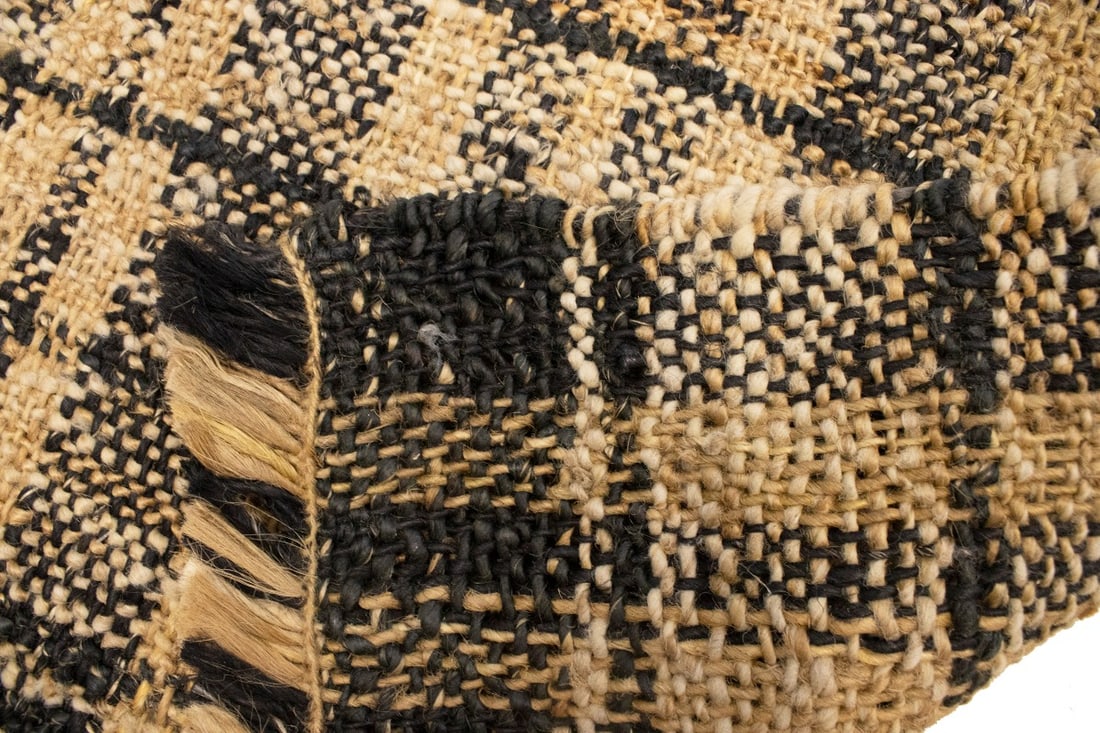Flat-Weave Wool Jute 2X3 Sumak Modern Rug - 10