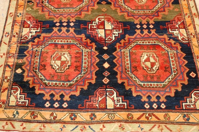 CAUCASIAN RUG 4.2x10 KORK - 10