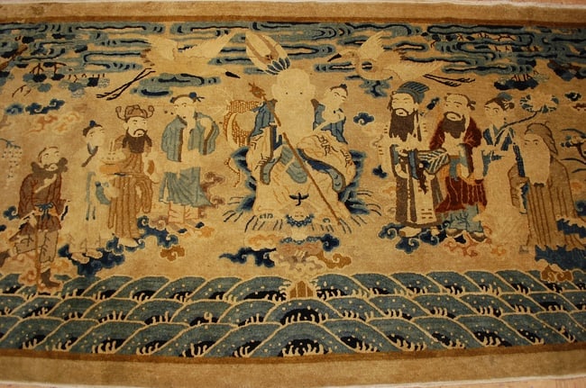 CHINESE RUG 3.10x7.8 - 5