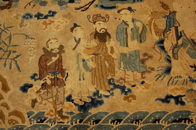 CHINESE RUG 3.10x7.8 - 7