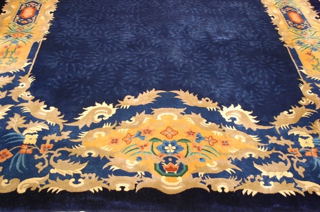 NICHOLS CHINESE RUG 8.9x11.7 - 12