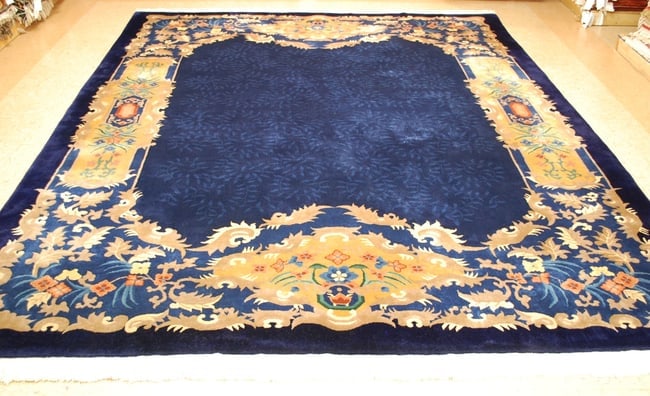 NICHOLS CHINESE RUG 8.9x11.7 (1 of 12)