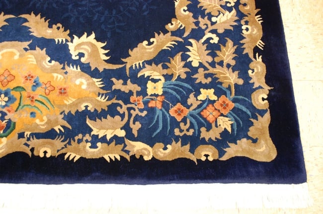 NICHOLS CHINESE RUG 8.9x11.7 - 2