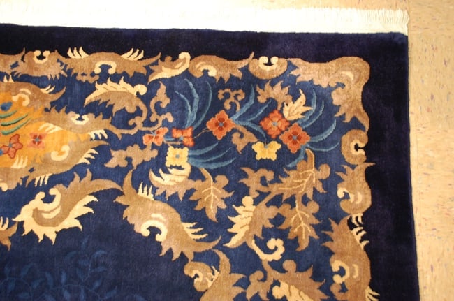 NICHOLS CHINESE RUG 8.9x11.7 - 5