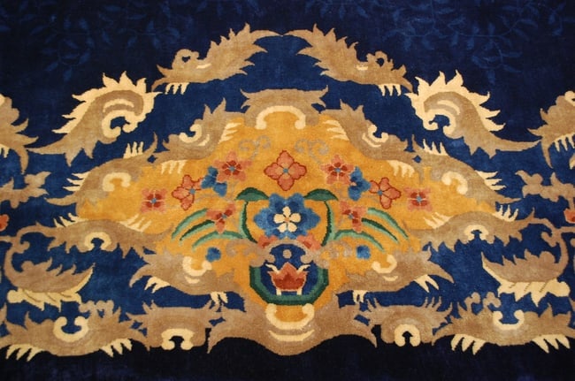 NICHOLS CHINESE RUG 8.9x11.7 - 6