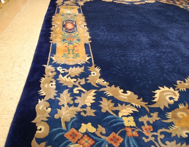 NICHOLS CHINESE RUG 8.9x11.7 - 7