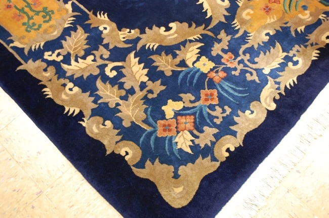 NICHOLS CHINESE RUG 8.9x11.7 - 8