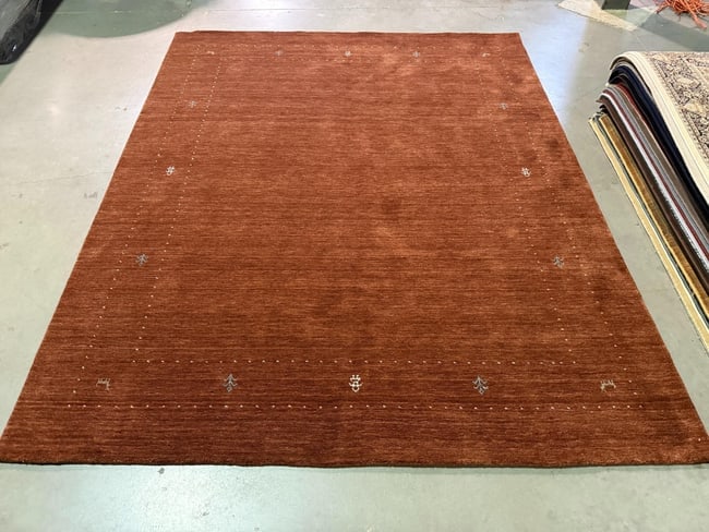 Magnificent Gabbeh Rug 8x10 - 2