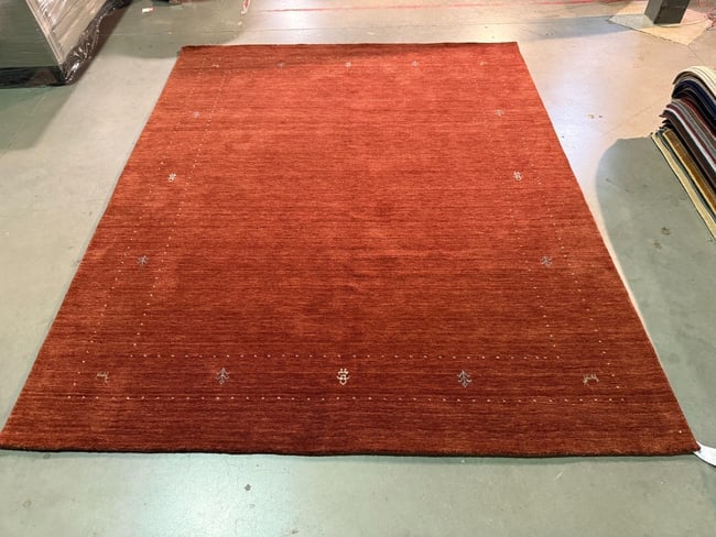 Magnificent Gabbeh Rug 8x10 - 3