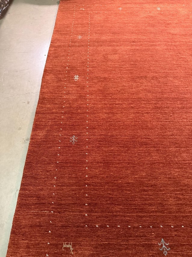 Magnificent Gabbeh Rug 8x10 - 6